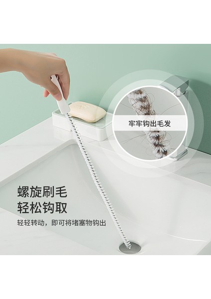 1 Bilgisayar Stili 45CM Kanal Lavabo Banyo Saç Gider Temizleyici Esnek Temizleme Fırçası Takma Delik Çıkarıcı Aracı Tıkanıklık Temizleyici (Yurt Dışından) indirimleri