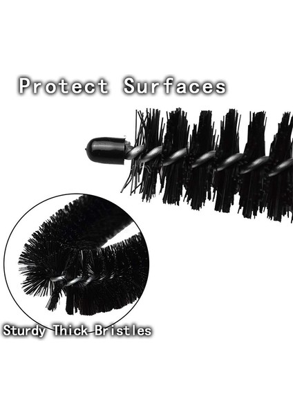 Ahşap Saplı Uzun Temizlik Fırçası Su Borusu Tahliye Tıkanıklık Aracı Esnek Temizleyici Fırça Radyatör Toz Fırçası Uzun Saçlı Temizlik Tozu Temizleyici (Yurt Dışından) modelleri