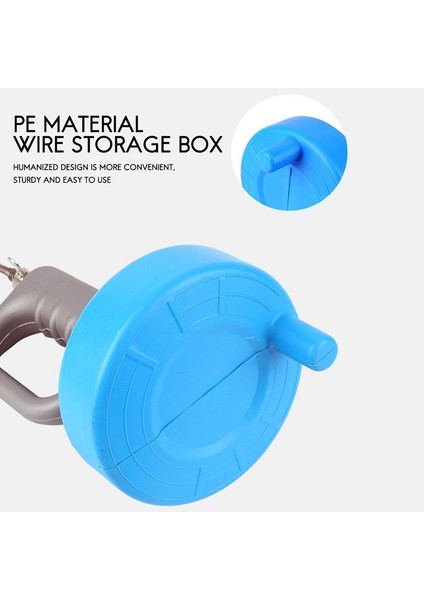 Stili Temizle Drenaj Tıkanıklıklarını Gidermek Için Drenaj Temizleme Kablosunu ve Drenaj Yardımcı Cihazı El ile Döndürün - Ürün Başlığı (Yurt Dışından) fiyatları