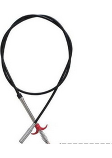 90CM Tarzı Bahar Boru Temizleme Aracı Esnek Tutucu Alıcı Yılan Kablo Yardımı Çöp Yakalama Tıkanıklık Açıcı Saç Tuvalet (Yurt Dışından)