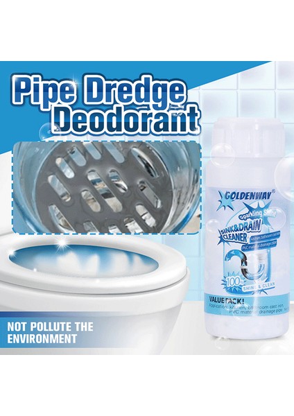 1 Adet Stil Boru Temizleyici ve Kokusunu Giderici - Mutfak ve Tuvalet Için Güçlü Tıkanıklık Açıcı (Yurt Dışından) fiyatları