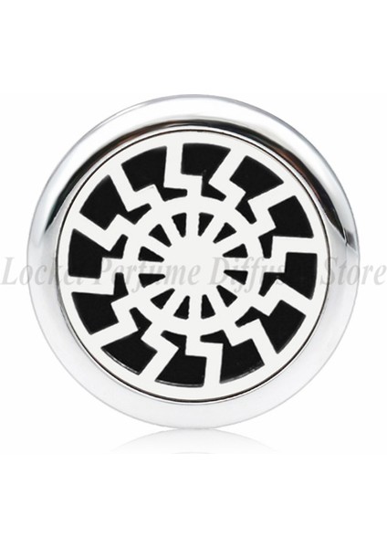 Turuncu Renk Stili PC030 Çocuklar Için 25MM Silikon Toka Bilezik Kolye Yapımı Koldan Koldan Difüzör Aroma Kilit Esansiyel Yağ Ayarlanabilir Bilezik (Yurt Dışından)