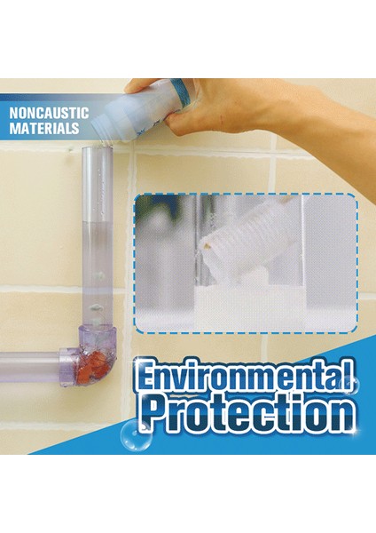 1 Adet Stil Boru Temizleyici ve Kokusunu Giderici - Mutfak ve Tuvalet Için Güçlü Tıkanıklık Açıcı (Yurt Dışından) modelleri