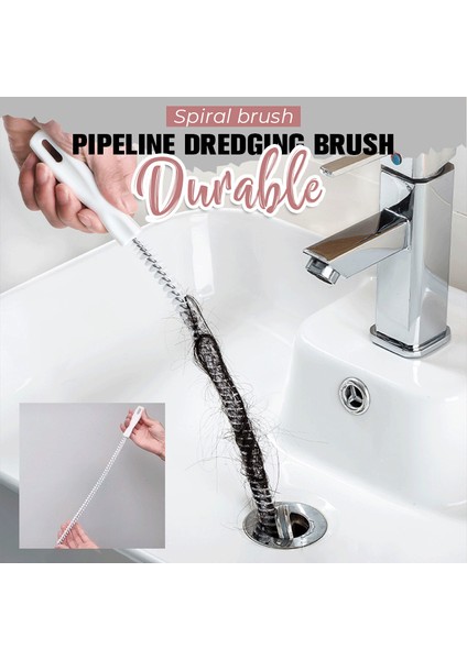 Stili Temizle Boru Temizleme Fırçası, Lavabo Tahliye Temizleme Fırçası, Evsel Kanal Saç Tutucu, Yılan Saç Tıkanıklığı Temizleyici Temizlik (Yurt Dışından)