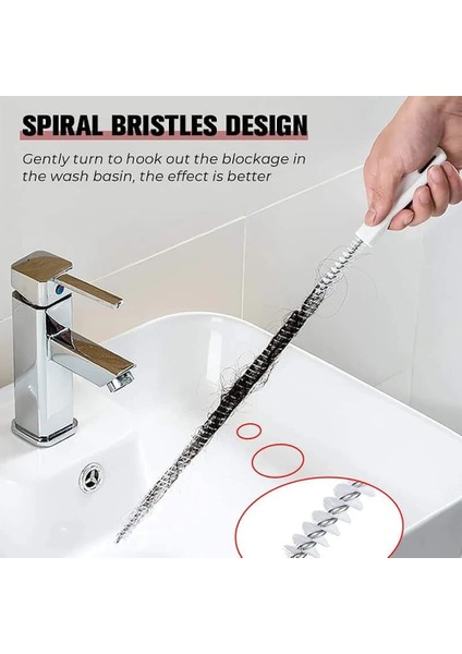 Stili Temizle Boru Temizleme Fırçası, Lavabo Tahliye Temizleme Fırçası, Evsel Kanal Saç Tutucu, Yılan Saç Tıkanıklığı Temizleyici Temizlik (Yurt Dışından) fırsatları