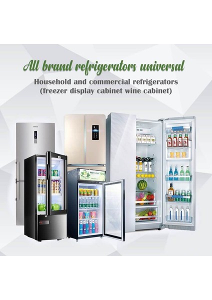 5 Adet Set Stili Buzdolabı Tahliye Deliği Tıkanıklık Giderici Temizlik Seti Temizlik Fırçası Esnek Buzdolabı Temizleme Fırçası Su Tahliye Aracı (Yurt Dışından) modelleri