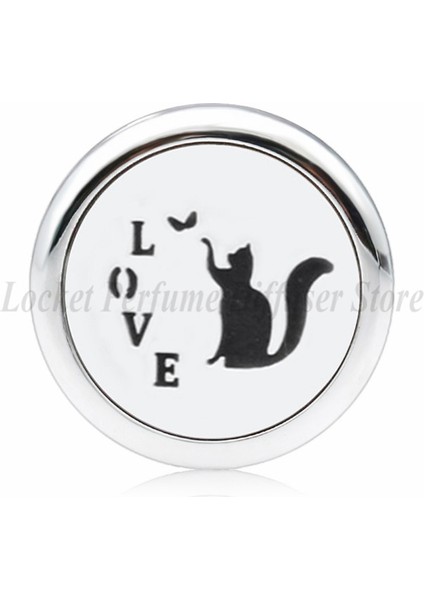 Siyah Renk Bant Stili PC067 Çocuklar Için 25MM Silikon Toka Bilezik Kolye Yapımı Koldan Koldan Difüzör Aroma Kilit Esansiyel Yağ Ayarlanabilir Bilezik (Yurt Dışından)