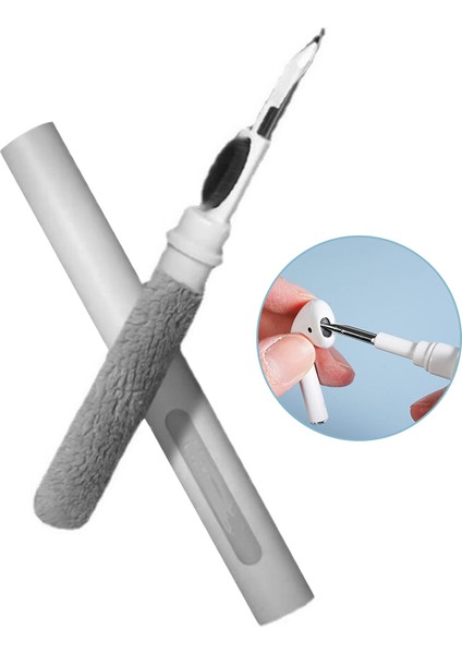 B Tarzı Bluetooth Kulaklık Temizleme Kalem Aracı Apple Bluetooth Şarj Bölmesi Toz Temizleme Fırçası Aracı Kulaklık Temizleme Aracı (Yurt Dışından) modelleri