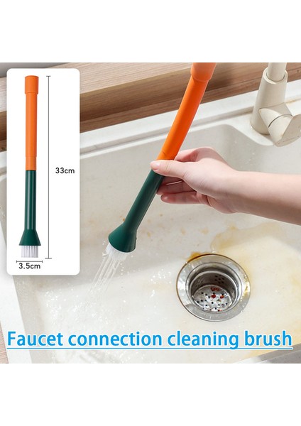 Gök Mavisi Tarzı Evrensel Musluk Uzatma Borusu ile Bru Dereceli Püskürtücü Uzatma Hortumu Esnek Mutfak Temizlik Araçları Ts1 (Yurt Dışından)