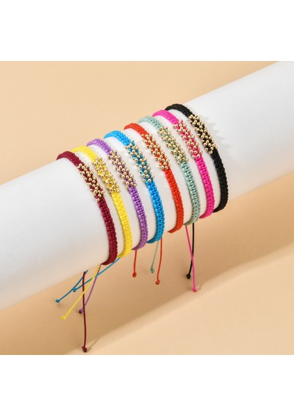 SL439 Zmzy El Yapımı Miyuki Boncuk Bilezik Kadınlar Için Takı Moda Boho Pulsera Boncuk Ince Takı Çiçek Bilezik Hediye Yaz (Yurt Dışından) fiyatları