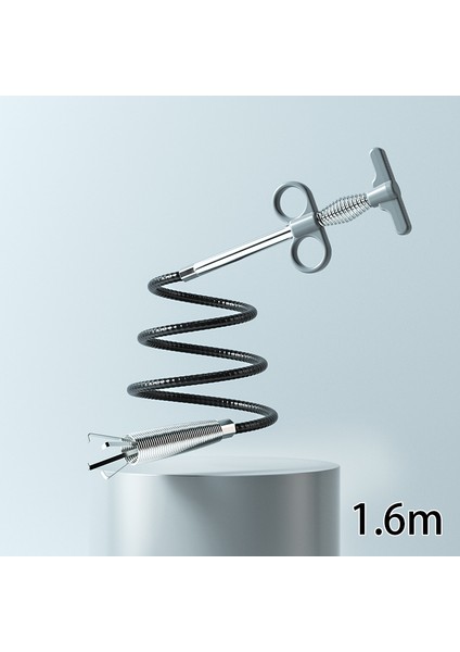 1.6 Gri Stil Kanalizasyon Boru Temizleme Çekiç El Aparatı - Türkçe (Yurt Dışından)