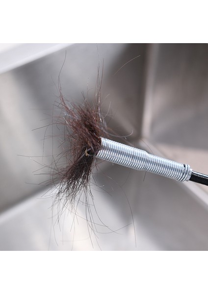 43CM Tarzı Bahar Boru Temizleme Aracı Drenaj Yılanı Tıkanıklık Giderici Temizleme Çubukları Evye Için Temizlik Aracı (Yurt Dışından) fiyatları