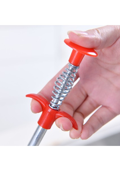 43CM Tarzı Bahar Boru Temizleme Aracı Drenaj Yılanı Tıkanıklık Giderici Temizleme Çubukları Evye Için Temizlik Aracı (Yurt Dışından) indirimleri