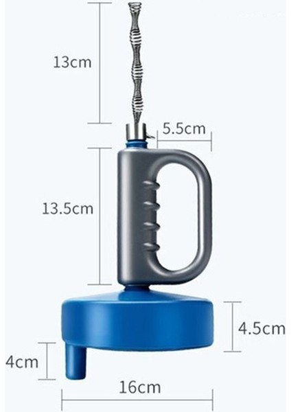 5m Tarama Aracı Stili 5m Mutfak Tuvalet Kanal Tıkanıklığı El Aleti Boru Temizleyici 5 Metre Kanal Açıcı Borular Lavabo Temizleme Tıkanıklık Giderici (Yurt Dışından) fiyatları