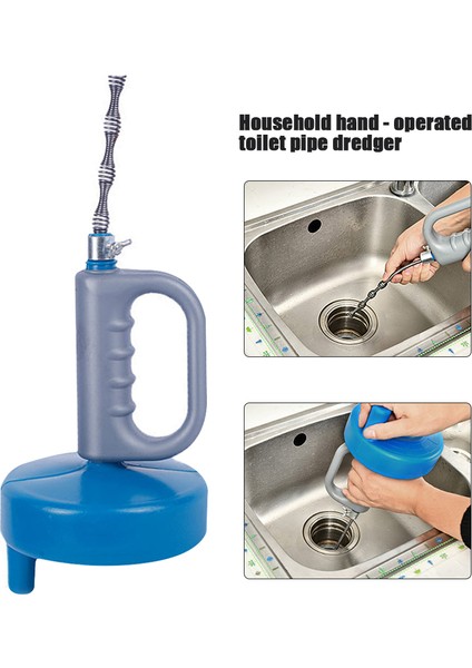 5m Tarzı Elle Kullanılan Banyo Tuvalet Boru Temizleyici Mutfak Kanalizasyon Tıkanıklık Elle Boru Temizleyici Lavabolar Tıkanıklık Temizleme Matkap Güçlü Uzatılabilir M - (Yurt Dışından) fiyatları