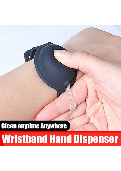WL0904 Yetişkin Çocuk Sıvı Bileklik El Pompası Dezenfektan El Dezenfektanı Dispenser Bilezik Bilezik El Dezenfektanı Silikon Bilezik (Yurt Dışından) fiyatları