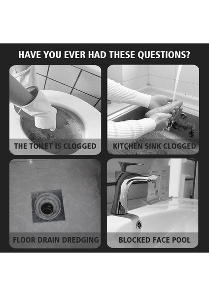 3 Adet Tarzı Lavabo Tıkanıklık Giderici Kanca Banyo Zemin Kanalizasyon Temizleyici Mutfak Banyo Kanalizasyon Tıkanıklık Giderici Plastik Kanca Temizleme Aracı (Yurt Dışından) fiyatları