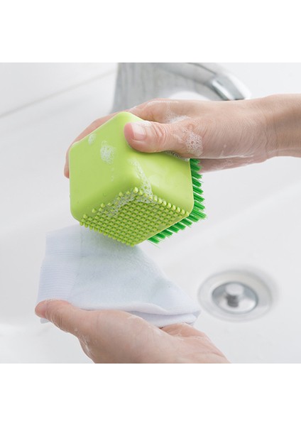 No.2 Tarzı Çok Fonksiyonlu Silikon Çamaşır Fırçası Yumuşak Saç Temizlik Ayakkabı Fırçası Temizlik Çamaşırı Temizleme - Ürün Başlığı (Yurt Dışından) modelleri