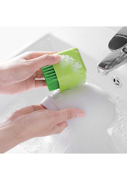 No.2 Tarzı Çok Fonksiyonlu Silikon Çamaşır Fırçası Yumuşak Saç Temizlik Ayakkabı Fırçası Temizlik Çamaşırı Temizleme - Ürün Başlığı (Yurt Dışından) fırsatları