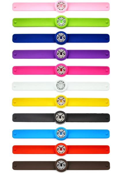 Kahverengi Renk Bant Stili PC170 Çocuklar Için Silikon Toka Bileklik Kız Erkek Çocuklar Alfabe Aromaterapi Parfüm Difüzör Bilezik Esansiyel Yağ Bileziği Hediye (Yurt Dışından) indirimleri