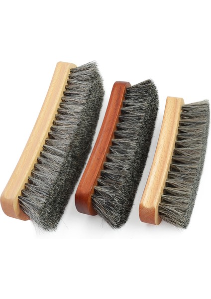 E Stili Üstün At Kılı Fırça, Ayakkabı Fırçası, Süet Yumuşak Tüy Ayakkabı Temizleme ve Toz Alma Araçları (Yurt Dışından) fiyatları