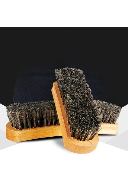 E Stili Üstün At Kılı Fırça, Ayakkabı Fırçası, Süet Yumuşak Tüy Ayakkabı Temizleme ve Toz Alma Araçları (Yurt Dışından) modelleri