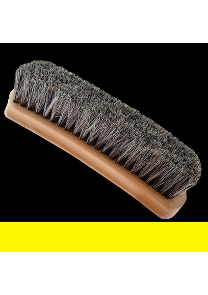 E Stili Üstün At Kılı Fırça, Ayakkabı Fırçası, Süet Yumuşak Tüy Ayakkabı Temizleme ve Toz Alma Araçları (Yurt Dışından) fırsatları