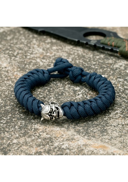 Kamuflaj Kırmızı Basit Retro Noh Mask Bileklik Erkek Amulet Japon Hannya Halat Bileklik Ayarlanabilir El Yapımı Paracord Ipi Kampçılık Takı (Yurt Dışından) fırsatları