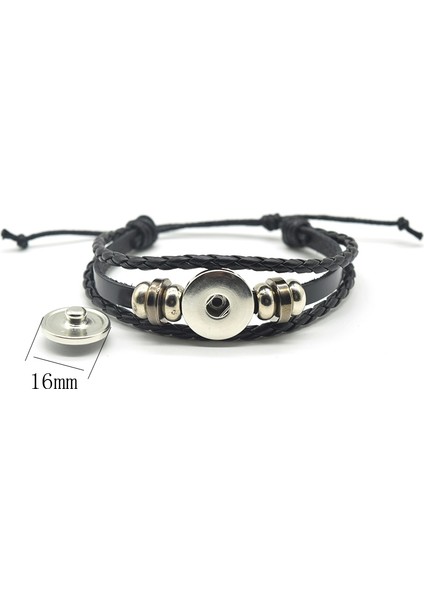 Stil 11 Siyah Kedi Halat Bileklik Gotik Dolunay Takı Örgü Çok Katmanlı Deri Bilezik Erkek Kadın Moda Aksesuarları (Yurt Dışından) fiyatları
