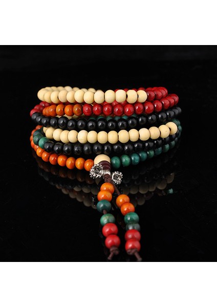 H0060 Ettyle 216 Boncuklu 6mm Doğal Renkli Sandal Ağacı Budist Meditasyon Boncuk Bileklik Sandal Ağacı Tesbih Bayan Bileklik (Yurt Dışından) fiyatları