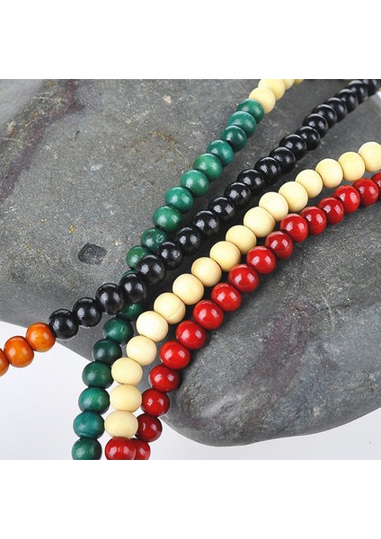 H0060 Ettyle 216 Boncuklu 6mm Doğal Renkli Sandal Ağacı Budist Meditasyon Boncuk Bileklik Sandal Ağacı Tesbih Bayan Bileklik (Yurt Dışından) fırsatları