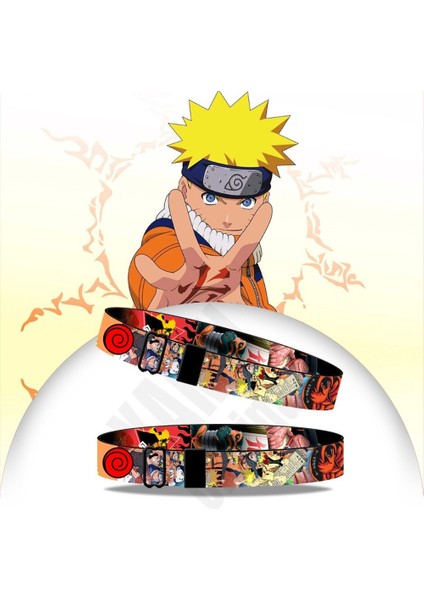 Naruto Uzumaki Narutos Bilekliği Erkekler Japon Anime Aksesuarları Klasik Bilezikler Karikatür Takılar Cool Kol Bandı Hediye (Yurt Dışından) fiyatları