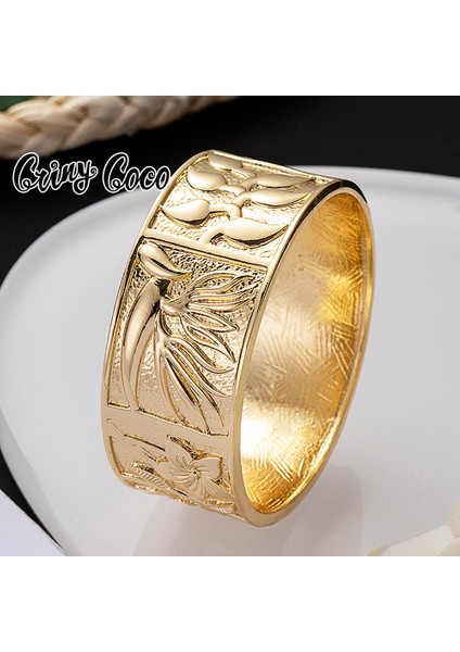 D65MM Stili SL2124 Kırık Kokulu Hawaii Altın Bilezikler Polinezya Takı Kadın Bilezik Bileklik Kadınlar Için Parti Plaj Düğün Sevgililer Günü Hediye (Yurt Dışından) fiyatları