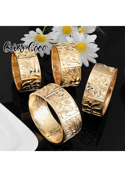 D65MM Stili SL2124 Kırık Kokulu Hawaii Altın Bilezikler Polinezya Takı Kadın Bilezik Bileklik Kadınlar Için Parti Plaj Düğün Sevgililer Günü Hediye (Yurt Dışından) fırsatları