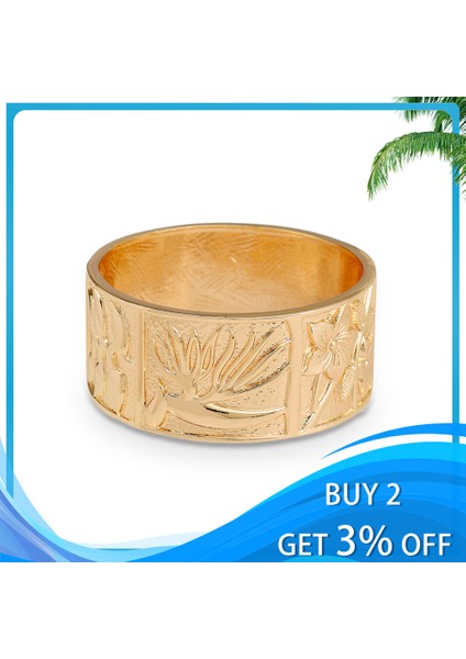 D65MM Stili SL2124 Kırık Kokulu Hawaii Altın Bilezikler Polinezya Takı Kadın Bilezik Bileklik Kadınlar Için Parti Plaj Düğün Sevgililer Günü Hediye (Yurt Dışından) indirimleri