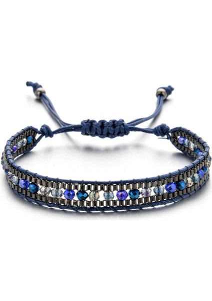 BZ145 19 Tiramisu Boncuklu El Yapımı Şanslı Ip Bileklik Kadın Ayarlanabilir Moda Şans Takı Aksesuarları (Yurt Dışından)