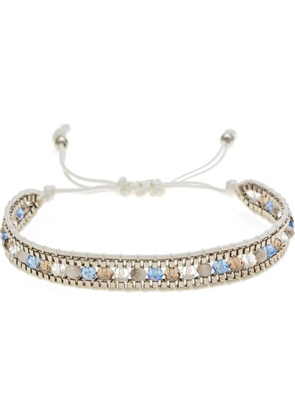 BZ145 19 Tiramisu Boncuklu El Yapımı Şanslı Ip Bileklik Kadın Ayarlanabilir Moda Şans Takı Aksesuarları (Yurt Dışından) indirimleri