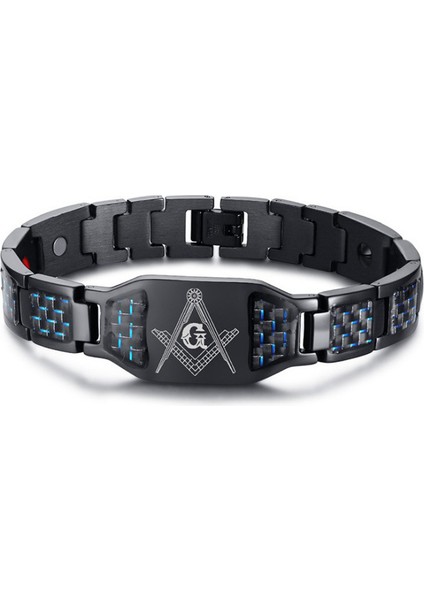 21.5cm Tarzı Çelik Rengi Erkekler Çelik Manyetik Terapi Iyileştirici Bilezik Biyo Manyetik Sağlık Bakımı Bilezik Ağrıyı Hafifletir Anti Bileklik Hediye (Yurt Dışından) modelleri