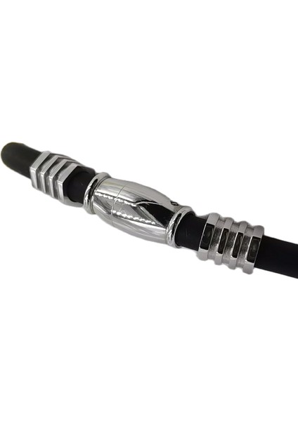 19CM Tarzı Altın Yeni Negatif Iyon Silikon Enerji Mıknatıs Toka Bileklik Dengesi Vücut Sağlık Bilekliği (Yurt Dışından) fiyatları