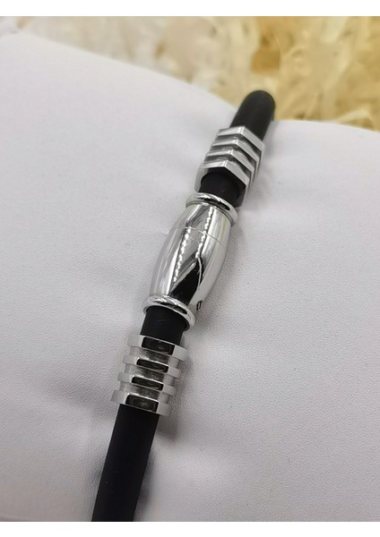 19CM Tarzı Altın Yeni Negatif Iyon Silikon Enerji Mıknatıs Toka Bileklik Dengesi Vücut Sağlık Bilekliği (Yurt Dışından) modelleri