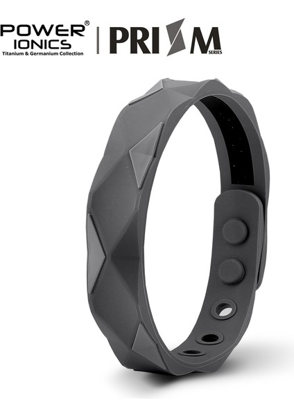 S Tarzı Gri Ioris Iyonlar Titanyum Germanium Bileklik Bileklik Dengesi Enerji Dengesi Insan Vücudu (Yurt Dışından)