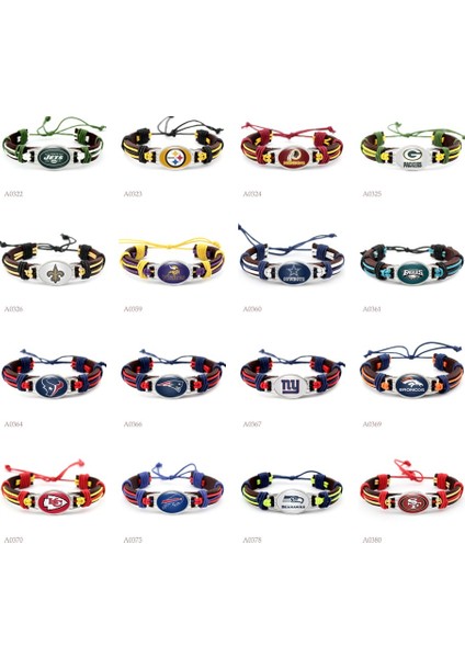 Yeşil Ejderha Erkek Kadın Için Özelleştirilebilir Tasarım Fotoğraf Buz Hokeyi Basketbol Futbol Takımı Şansı Hakiki Deri Bilezikler & Bileklikler (Yurt Dışından) modelleri