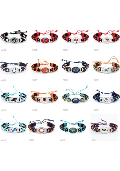Yeşil Ejderha Erkek Kadın Için Özelleştirilebilir Tasarım Fotoğraf Buz Hokeyi Basketbol Futbol Takımı Şansı Hakiki Deri Bilezikler & Bileklikler (Yurt Dışından) fırsatları