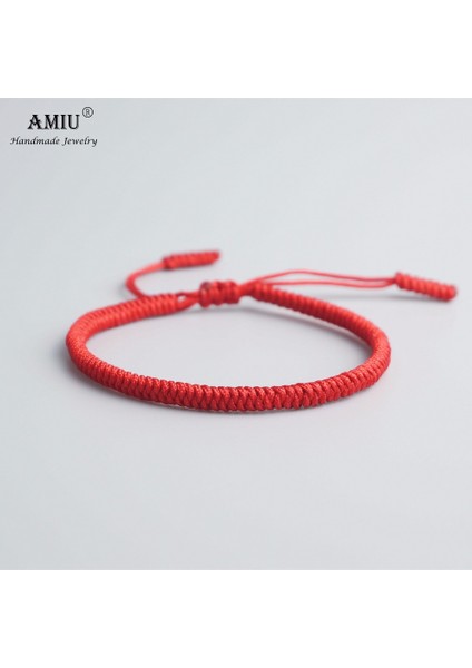 No.26 Boyutu Amıu 41 Renk Tibetli Budist Aşk Şanslı Charm Tibet Bilezikler ve Bilezikler Kadınlar ve Erkekler Için El Yapımı Düğümler Halat Budda Bileklik (Yurt Dışından)