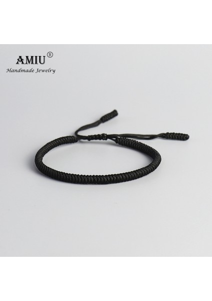 No.26 Boyutu Amıu 41 Renk Tibetli Budist Aşk Şanslı Charm Tibet Bilezikler ve Bilezikler Kadınlar ve Erkekler Için El Yapımı Düğümler Halat Budda Bileklik (Yurt Dışından)