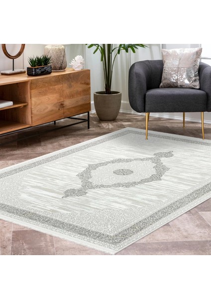 Çırağan Koleksiyonu Mikrofiber Iplik Jüt Taban Lüks Halı