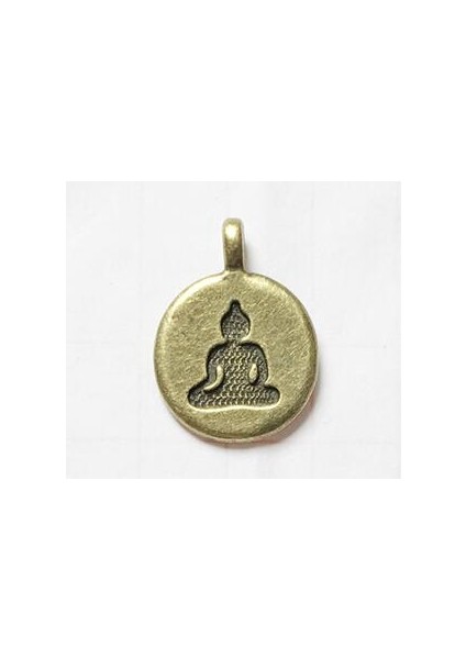 19CM Tarzı Bronz Buda Popüler It Buddha Bilezik Bilek Mala Iyileştirici Bilezikler Zarif Lotus Yoga Buddha Bilezik Hediye Onun ve Onun Için (Yurt Dışından)