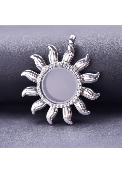 L202-GÜL Altın Kadınlar Için Siyah Deri Bilezikli Cam Hafıza Medallion Fotoğraf Kilitli Kolye (Yurt Dışından) modelleri