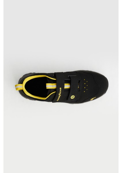 Aero Black S1P Esd Hro Fiberglas Burun Iş Güvenliği Ayakkabısı modelleri