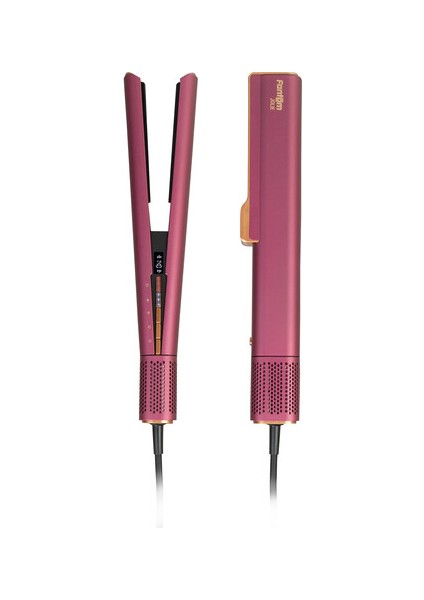 Jolie Hs1600 Hava Üflemeli Dijital Isı Göstergeli Iyon Etkili Saç Düzleştirici Mürdüm fiyatları